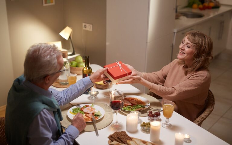 Ideias de presente de aniversário para esposa
