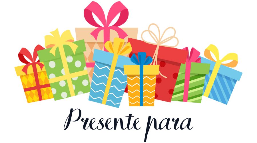 Presente para quem se ama