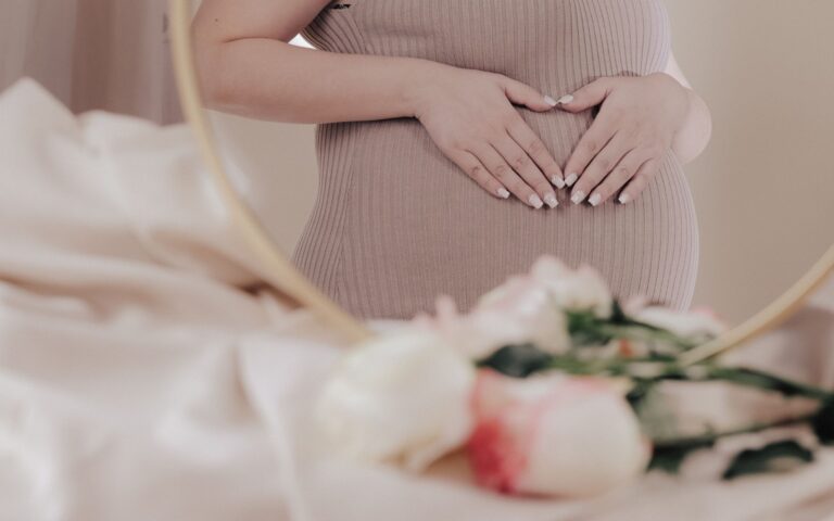 Presente Dia das Mães para grávida