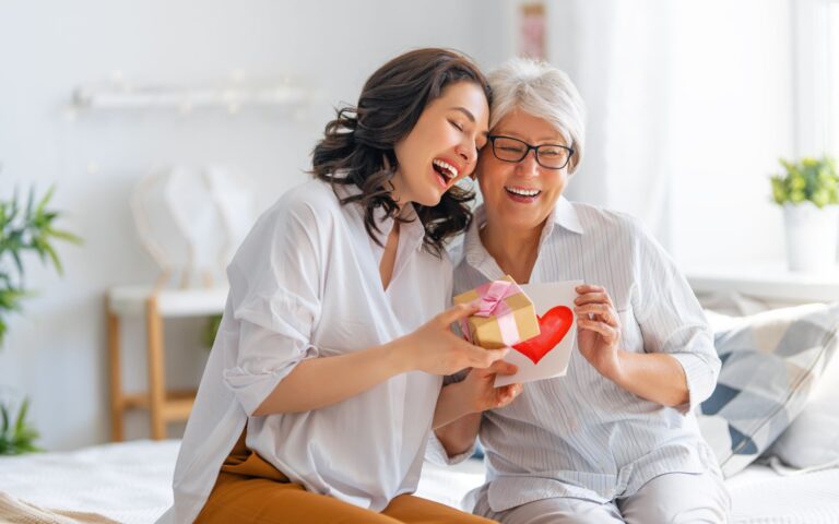 Sugestões de presente para mãe