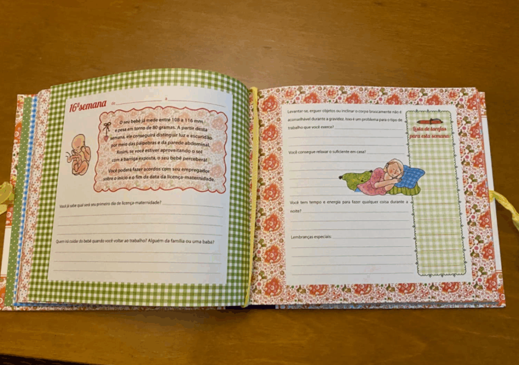 Presente maternidade para mãe