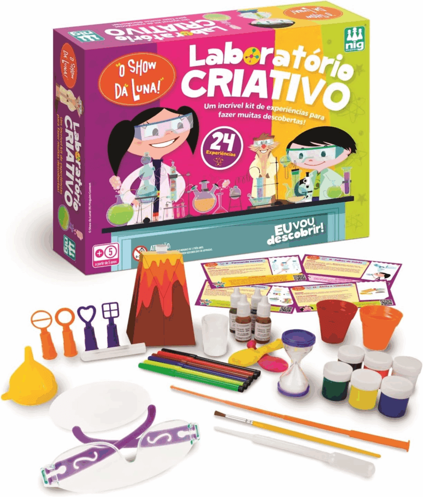 Ideias de presente para meninas de 8 anos
